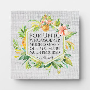 Placa Expositora Inspirador