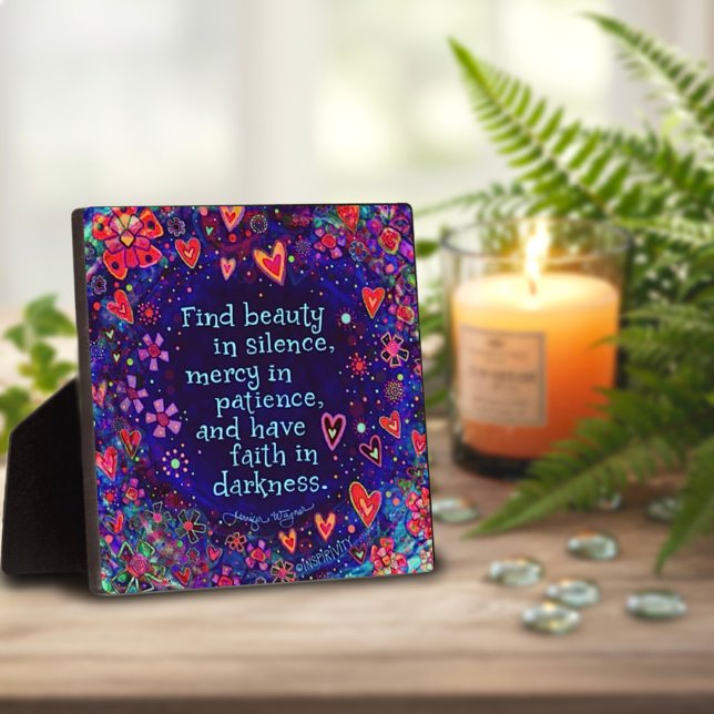 Placa Expositora Inspiradores tienen fe citando inespiritualidad (Subido por el creador)