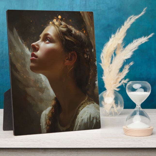 Placa Expositora Inspirational Angel (Lado)