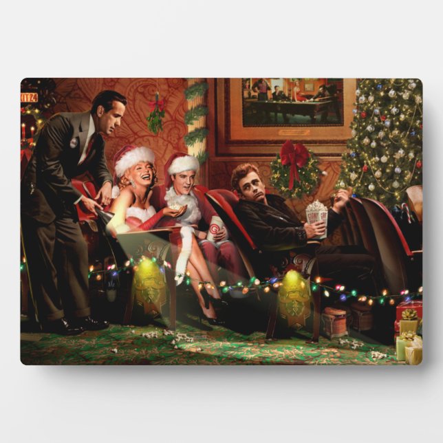 Placa Expositora Interludio de navidades (Frente)