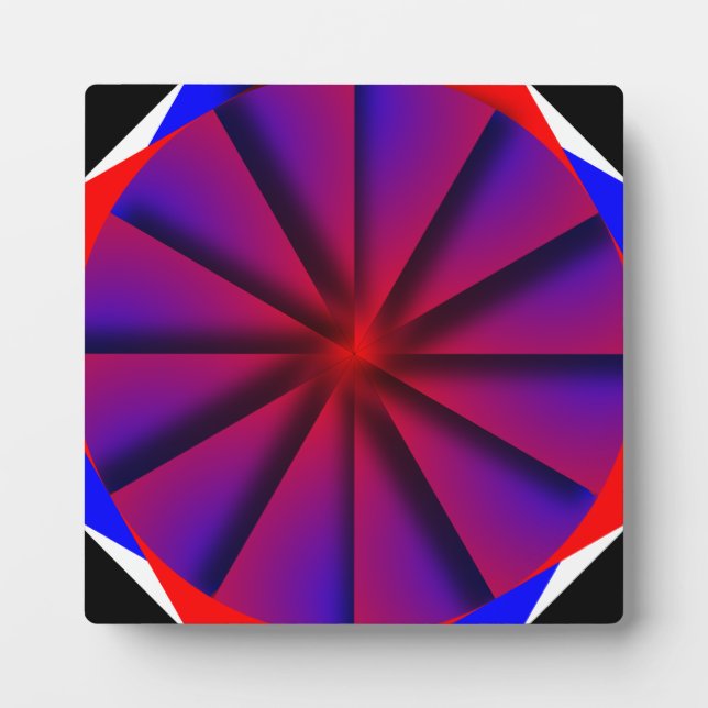 Placa Expositora Interminable PinWheth de Kenneth Yoncich (Frente)