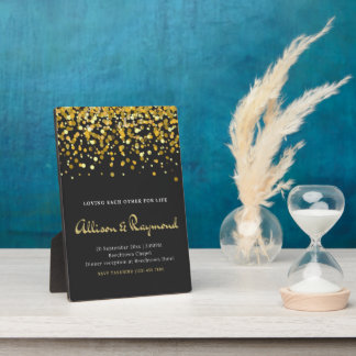 Placa Expositora invitación de boda