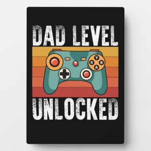 Placa Expositora Invitación de embarazo Nivel de papá Nuevo Papá De