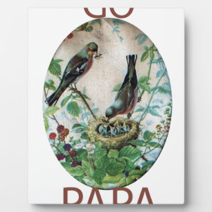 Placa Expositora Ir a papá