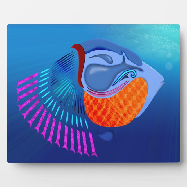 Placa Expositora Ir Pescado (Frente)