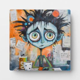 Placa Expositora Iranovan Inkwell