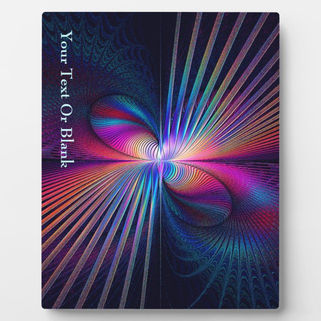 Placa Expositora Iridescencia estructural (Frente)