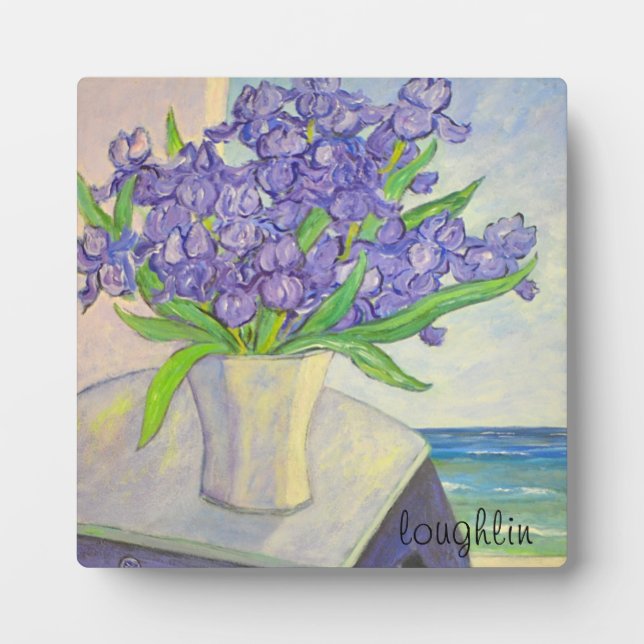 Placa Expositora Iris Plaque (Frente)