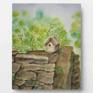 Placa Expositora Irlanda, Condado de Cavan, Jardines Lakeview