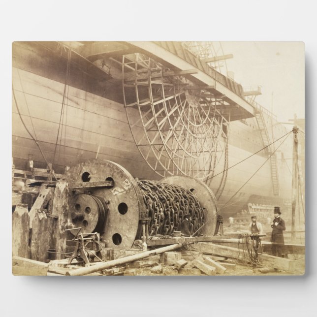 Placa Expositora Isambard Kingdom Brunel (1806-59) al lado de la Gr (Frente)