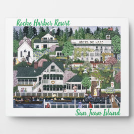 Placa Expositora Isla San Juan ~ Puerto Roche