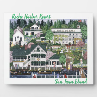 Placa Expositora Isla San Juan ~ Puerto Roche