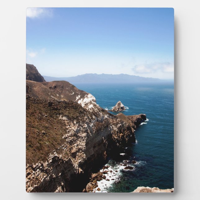 Placa Expositora Isla Santa Cruz (Frente)