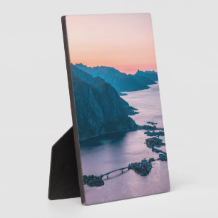 Placa Expositora Islas Lofoten Noruega