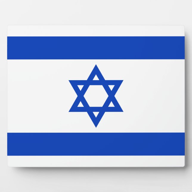 Placa Expositora Israeli Flag (Frente)