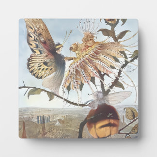 Placa Expositora “It is indeed gone,” Murmured King Honey 