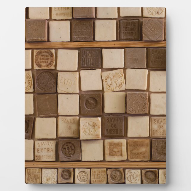 Placa Expositora Jabón francés (Frente)