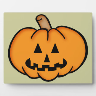 Placa Expositora Jack O Lantern