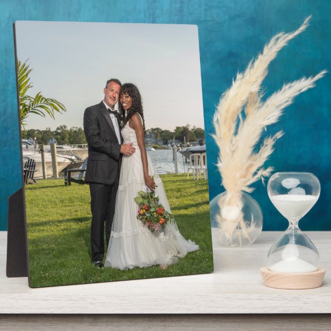 Placa Expositora Jack y Alicia Boda (Lado)