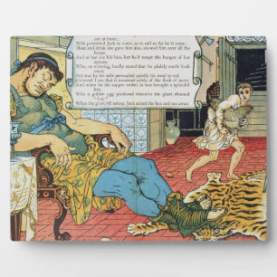 Placa Expositora Jack y el Beanstalk
