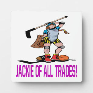 Placa Expositora Jackie De Todas Las Operaciones