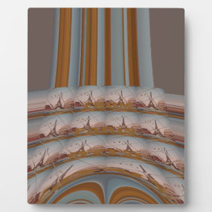 Placa Expositora J'aime Paris ( I Love Paris )