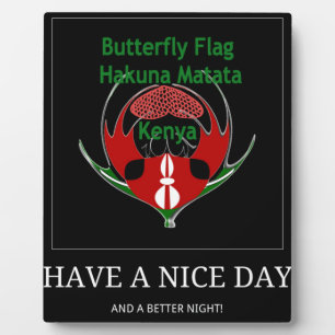 Placa Expositora Jambo Kenya