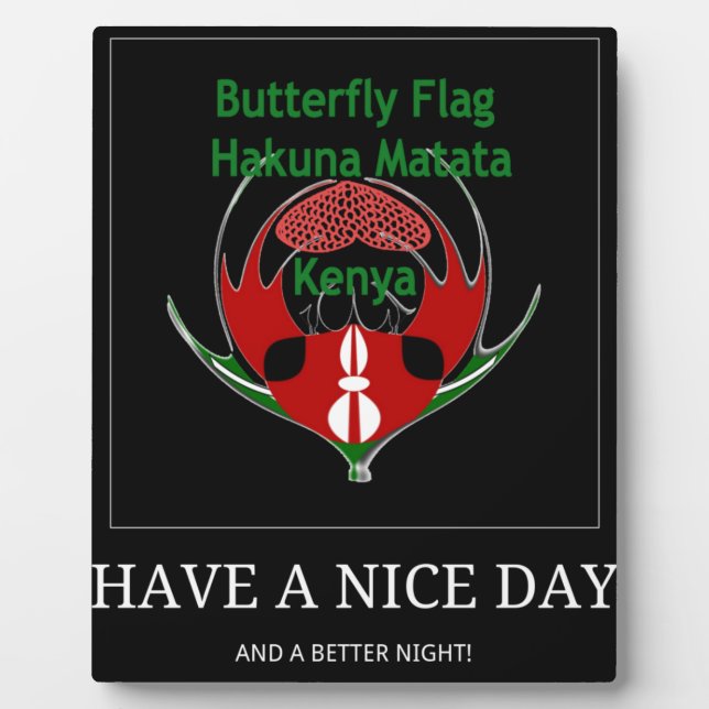 Placa Expositora Jambo Kenya (Frente)