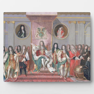 Placa Expositora James II (1633-1701)