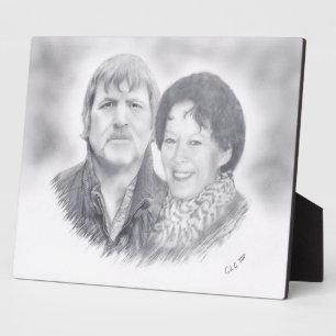 Placa Expositora Janay y la Plaque de Bill