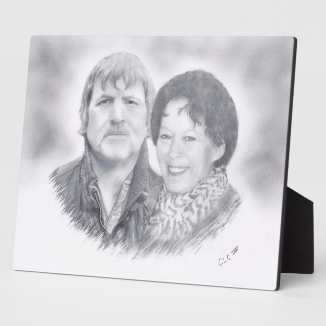 Placa Expositora Janay y la Plaque de Bill (Lado)