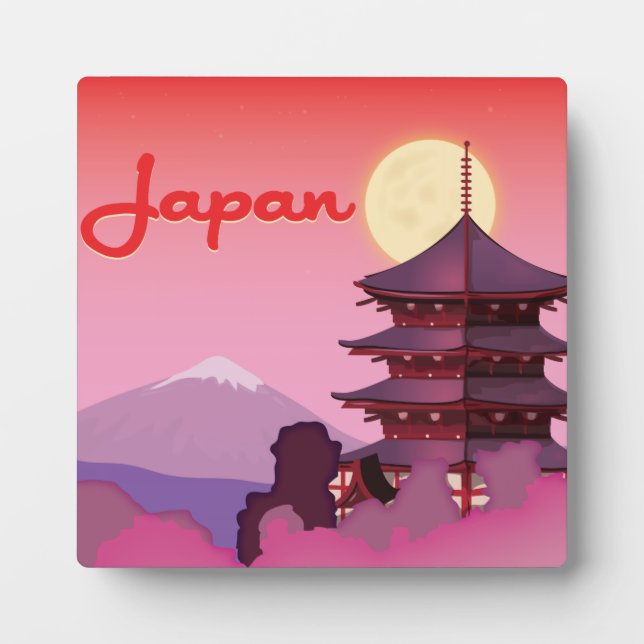 Placa Expositora Japón (Frente)