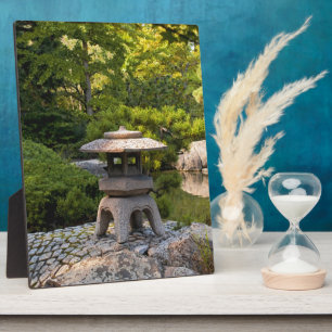 Placa Expositora Jardín japonés