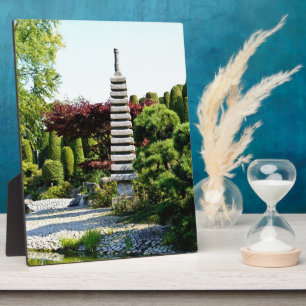 Placa Expositora Jardín japonés