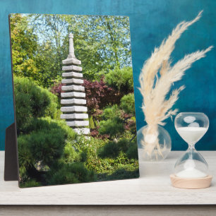 Placa Expositora Jardín japonés