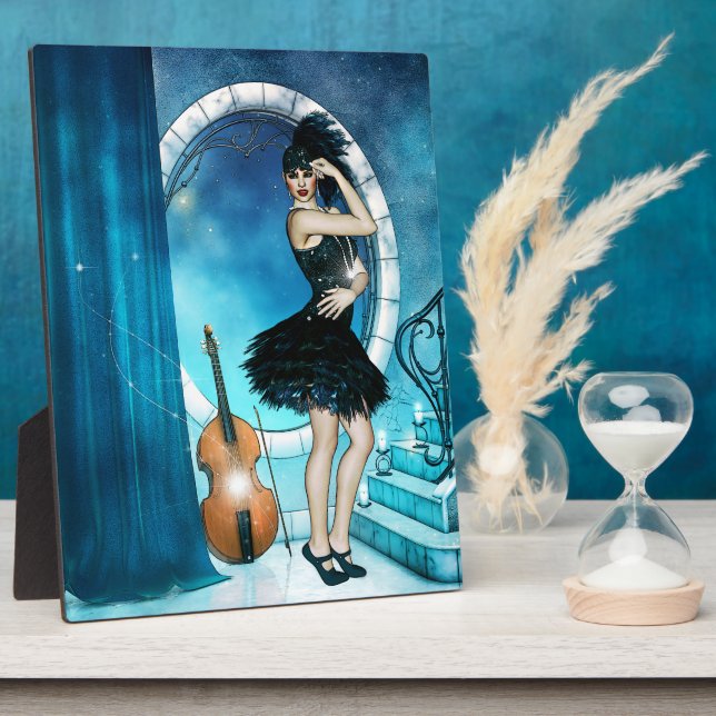 Placa Expositora Jazz Dancer (Lado)