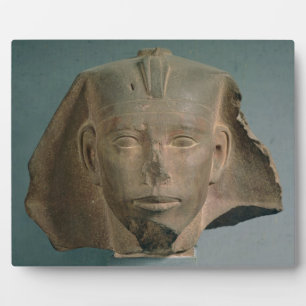 Placa Expositora Jefe del Rey Djedefre, de Abu Roash, antiguo Reino