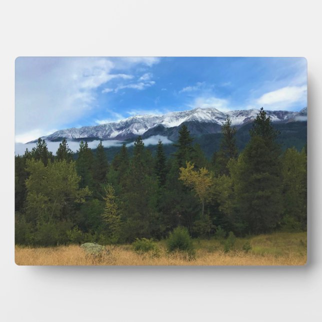 Placa Expositora Jefe Joseph Mountain, OR (Frente)
