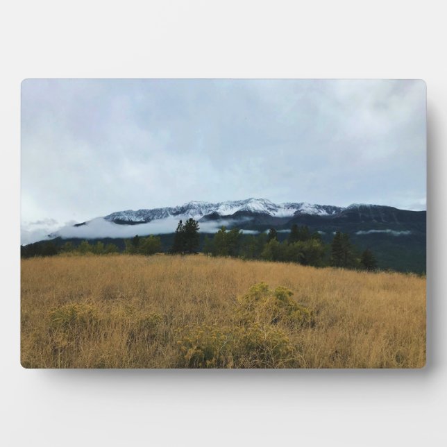 Placa Expositora Jefe Joseph Mountain, OR (Frente)