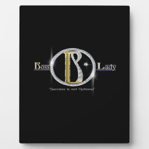 Placa Expositora Jefe Lady Bling
