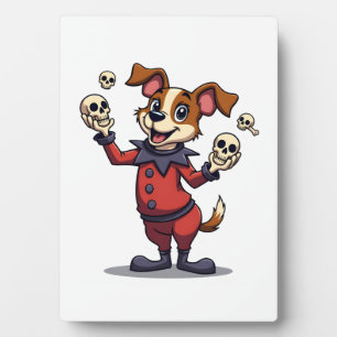 Placa Expositora Jester Jack Russell