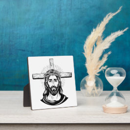 Placa Expositora Jesucristo