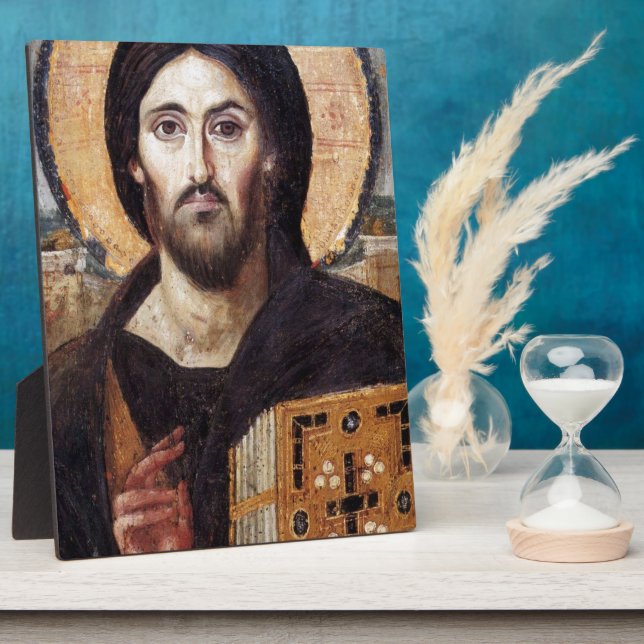 Placa Expositora Jesucristo (Lado)