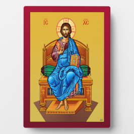 Placa Expositora Jesucristo hijo de Dios 2