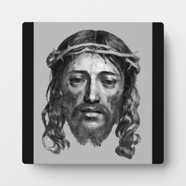 PLACA EXPOSITORA JESUS CHRIST (Frente)