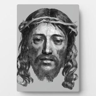 PLACA EXPOSITORA JESUS CHRIST