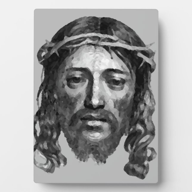 PLACA EXPOSITORA JESUS CHRIST (Frente)