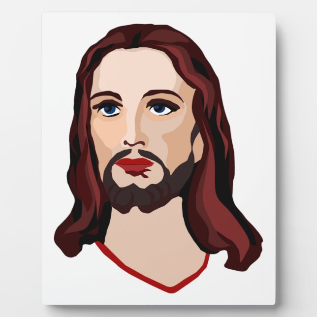 PLACA EXPOSITORA JESUS CHRIST (Frente)