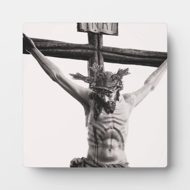 PLACA EXPOSITORA JESUS CHRIST (Frente)