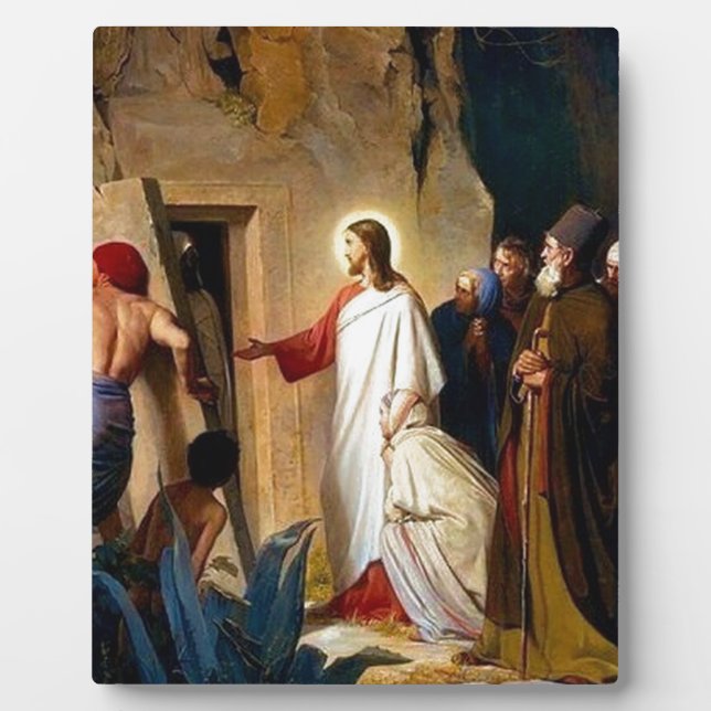 Placa Expositora jesus christ (Frente)